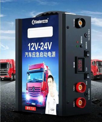 Bộ Kích Bình Xe Tải Soulor T18 12V-24V Đa Năng | Dòng Kích 3000A | Dung Lượng 958000mAh | Cứu Hộ Khẩn Cấp Xe 24V