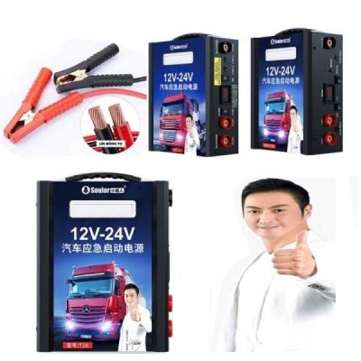 Bộ Kích Bình Xe Tải Soulor T18 12V-24V Đa Năng | Dòng Kích 3000A | Dung Lượng 958000mAh | Cứu Hộ Khẩn Cấp Xe 24V