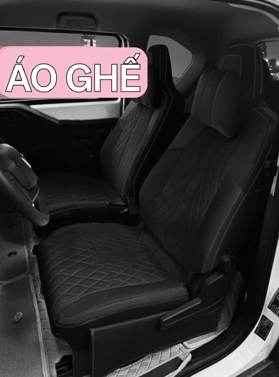 Bộ Áo Ghế Ô Tô VinFast VF2 Da Nappa Cao Cấp Chuẩn Form