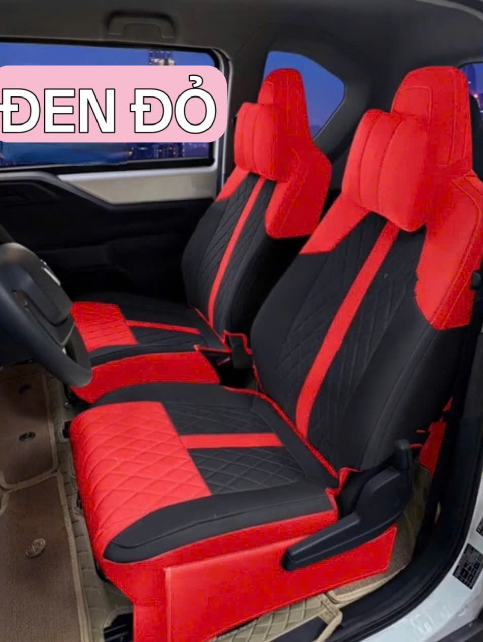 Bộ Áo Ghế Ô Tô VinFast VF2 Da Nappa Cao Cấp Chuẩn Form