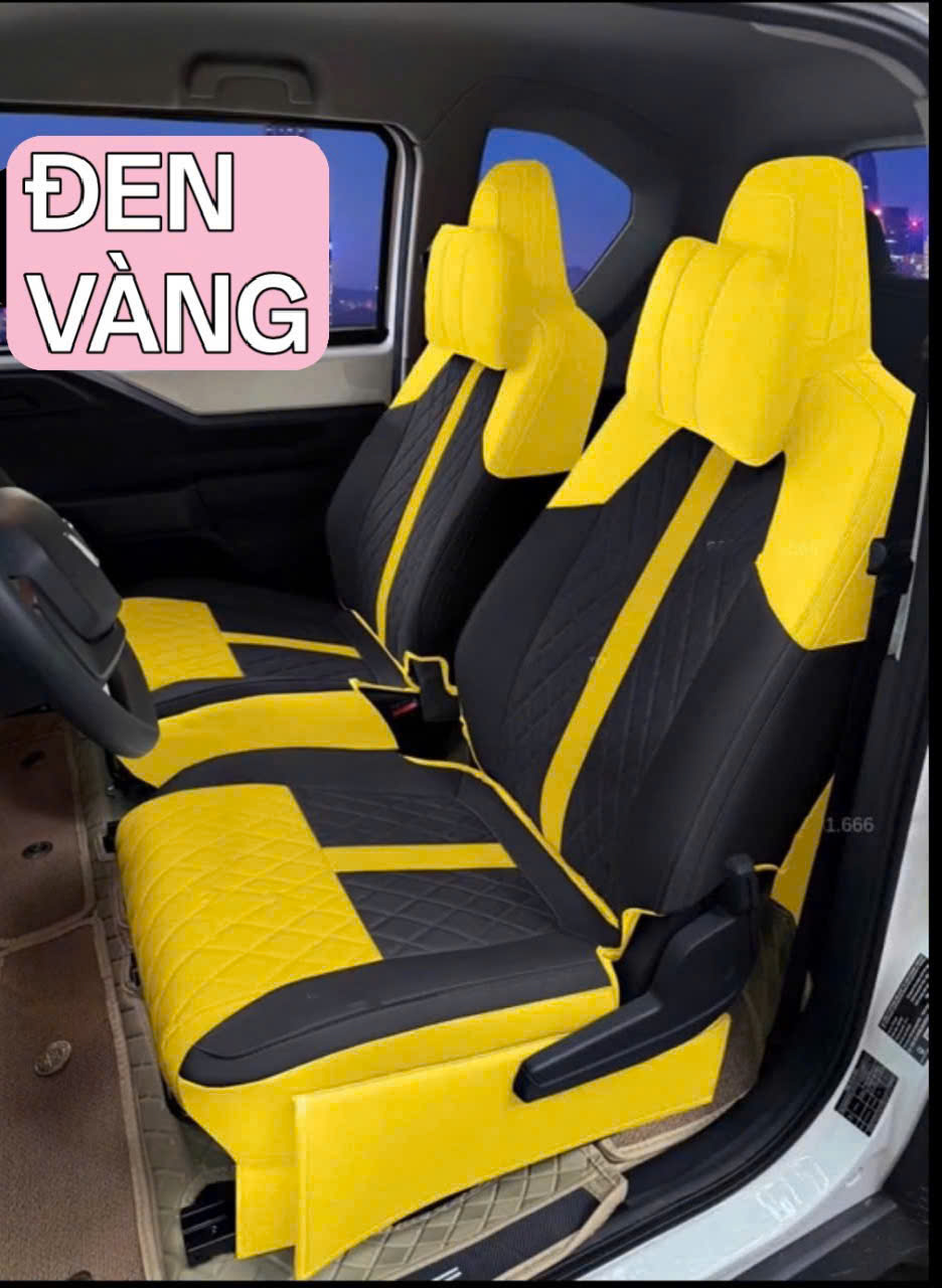 Bộ Áo Ghế Ô Tô VinFast VF2 Da Nappa Cao Cấp Chuẩn Form