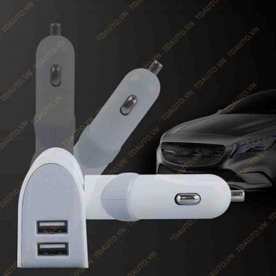 BỘ CHIA TẨU 2 LỖ + 2 USB DÀNH CHO TẤT CẢ CÁC DÒNG XE