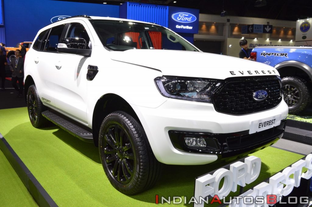 Ford Everest Sport 2021 dự kiến về Việt Nam trong tháng sau: Ngoại hình hầm hố, chỉ có bản một cầu, tạo áp lực cho Toyota Fortuner