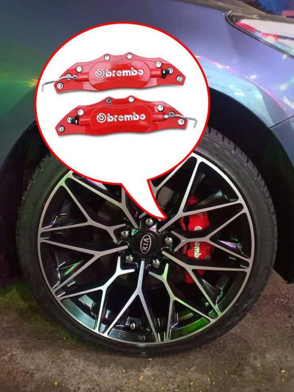 Ốp phanh Brembo kim loại cho ô tô