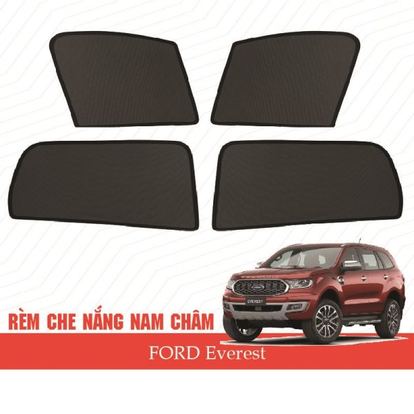 Rèm che nắng nam châm ô tô FORD Everest 2006-2015