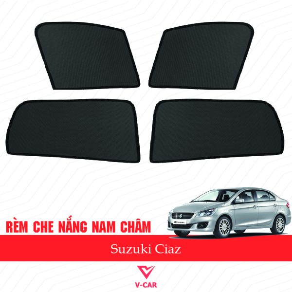 Rèm che nắng nam châm ô tô Suzuki Ciaz