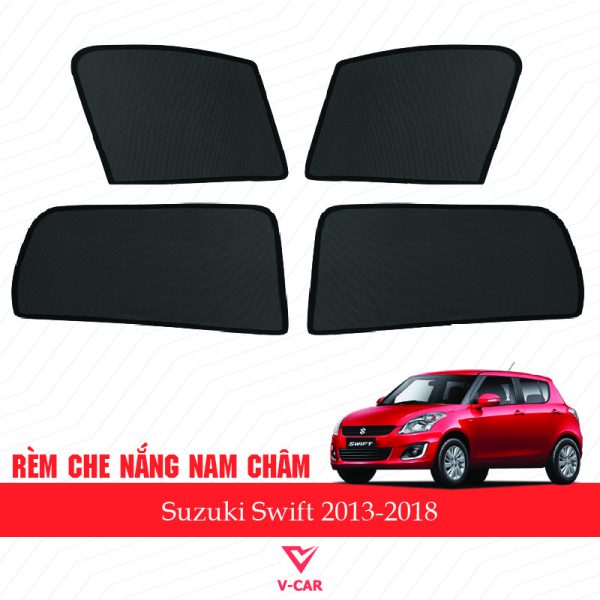 Rèm che nắng ô tô nam châm Suzuki Swift 2019-2020