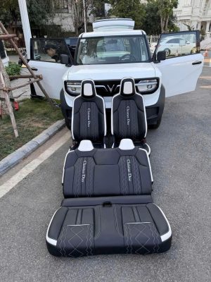 Áo Ghế Ô Tô Vinfast VF3 Dior