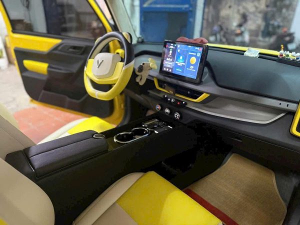 Bệ tỳ tay Vinfast VF3