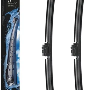 Bộ Gạt Mưa Bosch AeroTwin Euro - Hiệu Suất Vượt Trội, Tương Thích Nhiều Dòng Xe