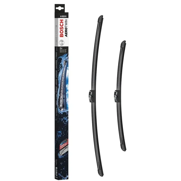 Bộ Gạt Mưa Bosch AeroTwin Euro - Hiệu Suất Vượt Trội, Tương Thích Nhiều Dòng Xe