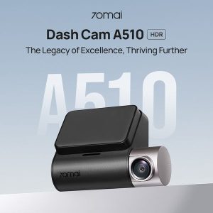 Camera Hành Trình 70mai A510 – Nâng Cấp Hoàn Hảo Với Ghi Hình Trước & Sau