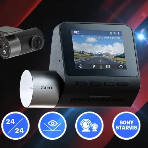 Camera Hành Trình 70mai A510 – Nâng Cấp Hoàn Hảo Với Ghi Hình Trước & Sau