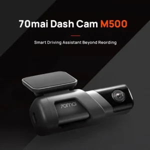 Camera Hành Trình 70mai M500 2K – Ghi Hình Siêu Nét, Lưu Trữ Tùy Chọn