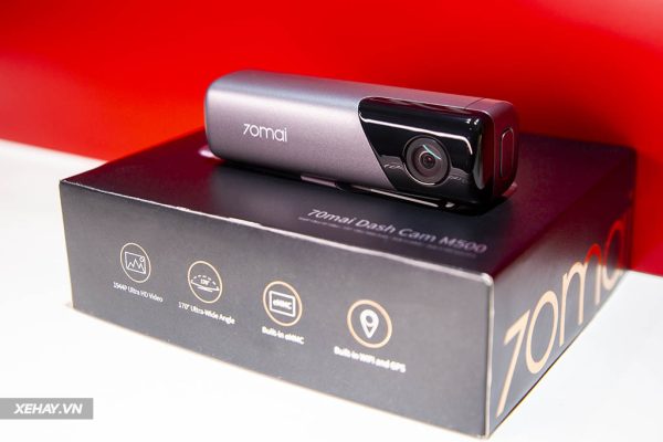 Camera Hành Trình 70mai M500 2K – Ghi Hình Siêu Nét, Lưu Trữ Tùy Chọn