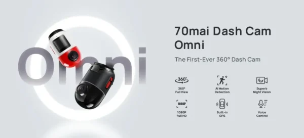 Camera Hành Trình 70mai Omni X200