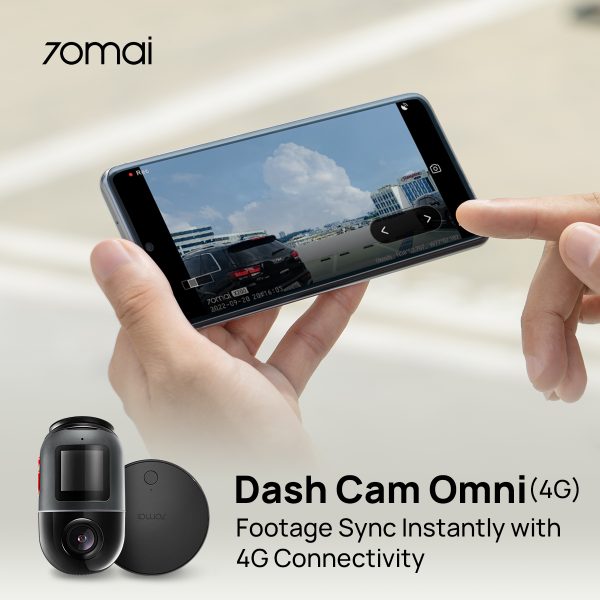 Camera Hành Trình 70mai Omni X200