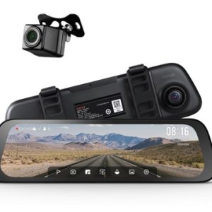 Camera Hành Trình Gương 70mai S500 – Camera Trước Sau, Chống Nước, Tích Hợp GPS