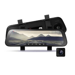 Camera Hành Trình Gương 70mai S500 – Camera Trước Sau, Chống Nước, Tích Hợp GPS