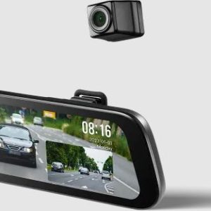 Camera Hành Trình Gương 70mai S500 – Camera Trước Sau, Chống Nước, Tích Hợp GPS
