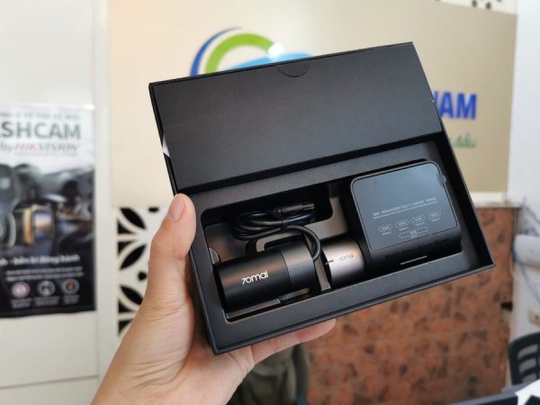 Camera Hành Trình 70mai A500S – Ghi Hình Trước & Sau, Bản Nội Địa & Quốc Tế