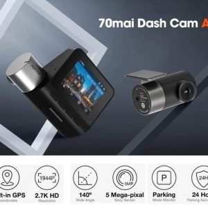Camera Hành Trình 70mai A500S – Ghi Hình Trước & Sau, Bản Nội Địa & Quốc Tế