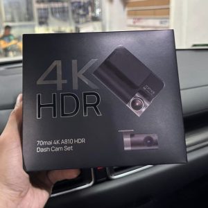 Camera Hành Trình 70mai A810 4K – Siêu Nét, Ghi Hình Trước & Sau