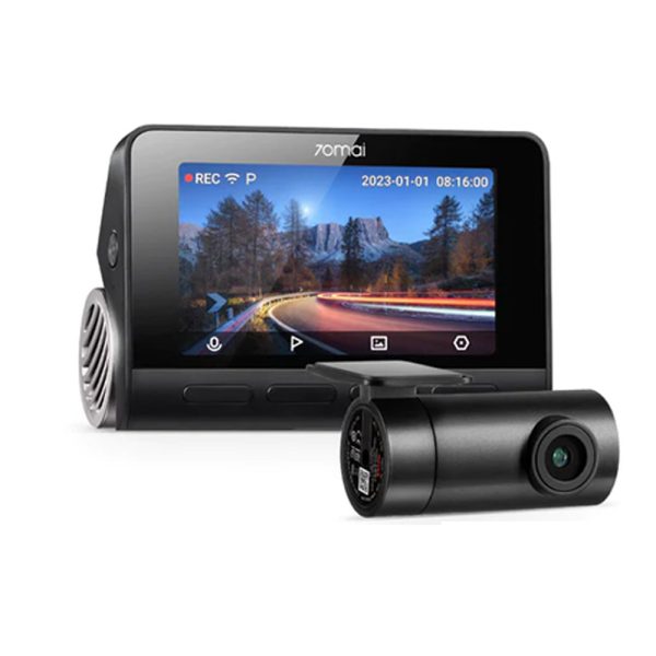 Camera Hành Trình 70mai A810 4K – Siêu Nét, Ghi Hình Trước & Sau
