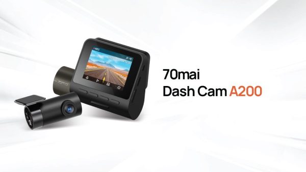 Camera Hành Trình Xiaomi 70mai A200 – Ghi Hình Trước & Sau, Bảo Vệ Toàn Diện
