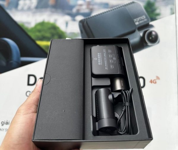 Camera Hành Trình Xiaomi 70mai A200 – Ghi Hình Trước & Sau, Bảo Vệ Toàn Diện