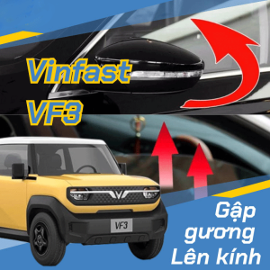 Gập Gương Lên Kính Tự Động Vinfast VF3