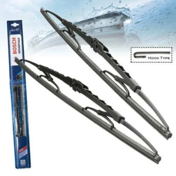 Gạt Mưa Ô Tô Bosch ADVANTAGE Chân Móc U - Thân Sắt