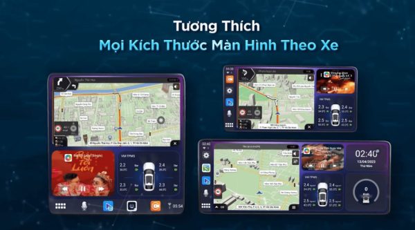 Android Box VIETMAP BS10 – Biến Màn Hình Zin Thành Màn Hình Android Thông Minh