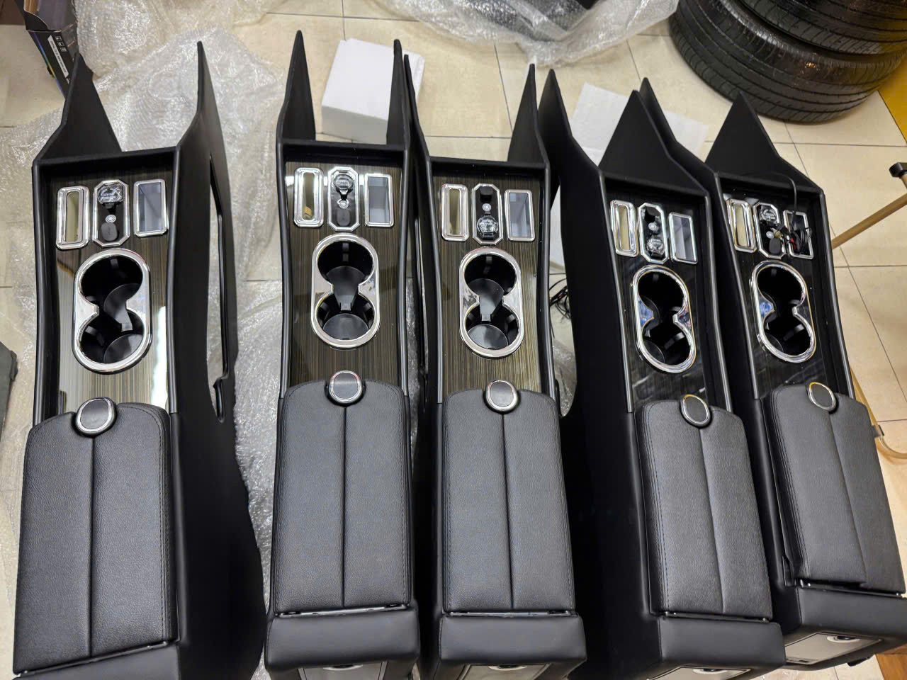 Bệ tỳ tay VF3 - Top những phụ kiện không thể thiếu