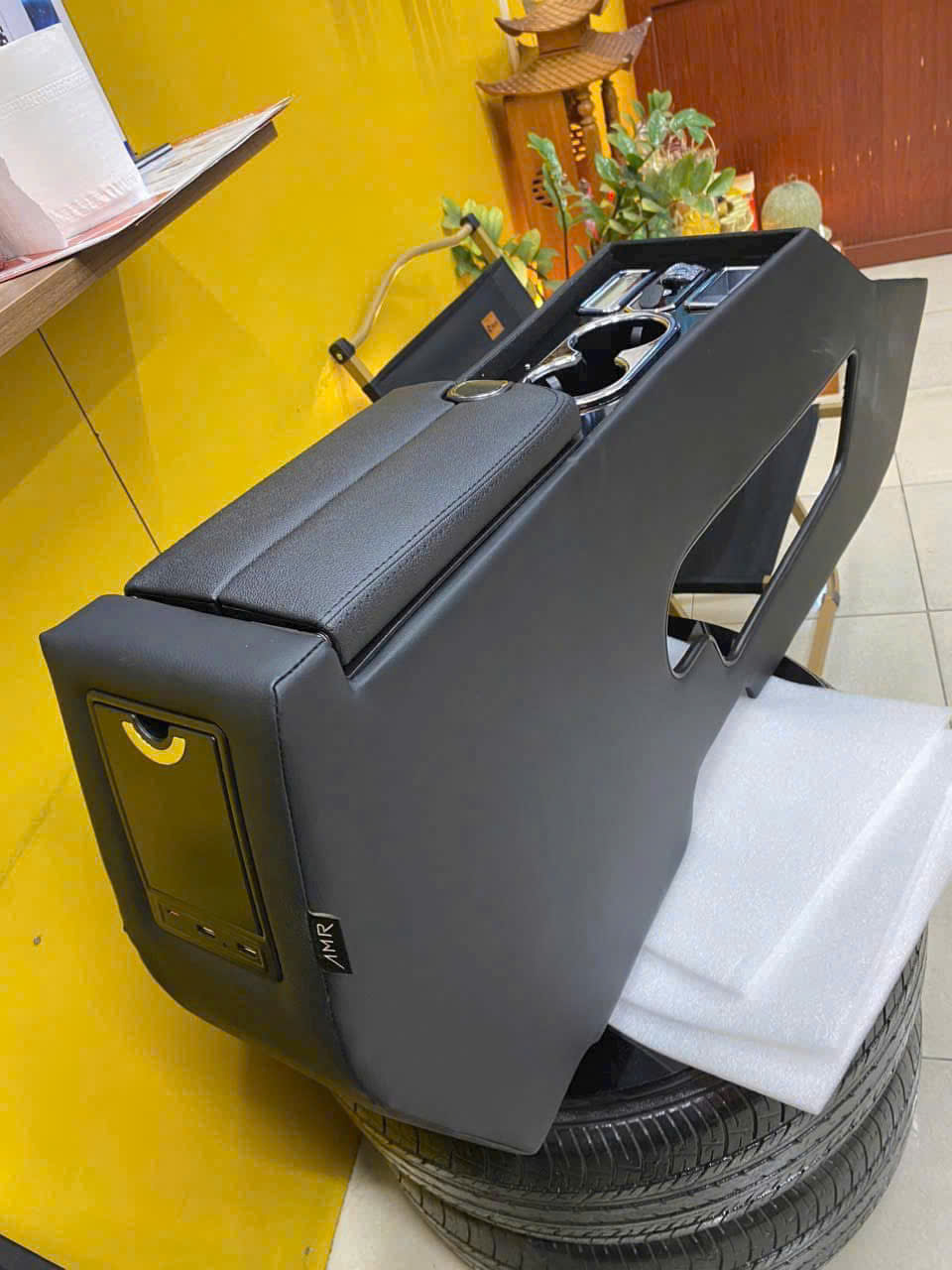 Bệ Tỳ Tay VF3 - Cải Thiện Tính Thoải Mái