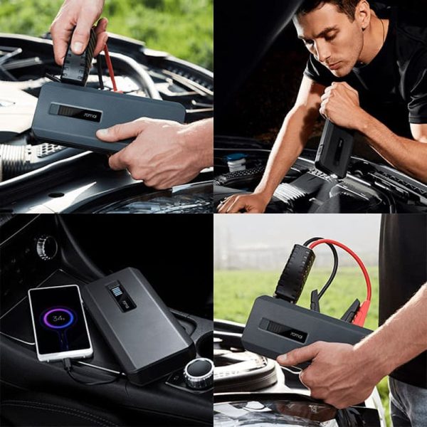 Kích Bình Ô Tô 70mai PS06 18.000mAh – Cứu Hộ Ắc Quy Mạnh Mẽ, Sạc Dự Phòng Đa Năng