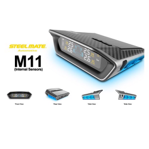 Cảm Biến Áp Suất Lốp MT11 Steelmate Đặt Taplo – Giải Pháp Giám Sát An Toàn Cho Mọi Hành Trình