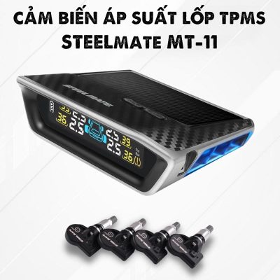 Cảm Biến Áp Suất Lốp MT11 Steelmate Đặt Taplo – Giải Pháp Giám Sát An Toàn Cho Mọi Hành Trình