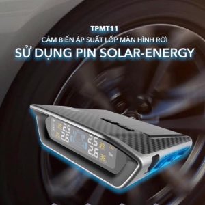 Cảm Biến Áp Suất Lốp MT11 Steelmate Đặt Taplo – Giải Pháp Giám Sát An Toàn Cho Mọi Hành Trình