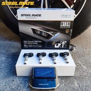 Cảm Biến Áp Suất Lốp MT11 Steelmate Đặt Taplo – Giải Pháp Giám Sát An Toàn Cho Mọi Hành Trình