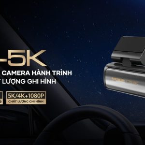 Camera Hành Trình Vietmap TS-5K – Ghi Hình Siêu Nét 5K, Tích Hợp Cảnh Báo ADAS