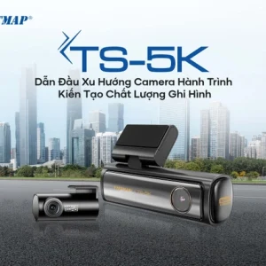Camera Hành Trình Vietmap TS-5K – Ghi Hình Siêu Nét 5K, Tích Hợp Cảnh Báo ADAS