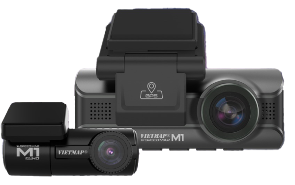 Camera Hành Trình Vietmap Speed Map M1 – Dẫn Đường GPS & Cảnh Báo Tốc Độ Chính Xác