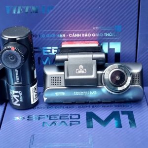 Camera Hành Trình Vietmap Speed Map M1 – Dẫn Đường GPS & Cảnh Báo Tốc Độ Chính Xác