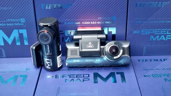 Camera Hành Trình Vietmap Speed Map M1 – Dẫn Đường GPS & Cảnh Báo Tốc Độ Chính Xác