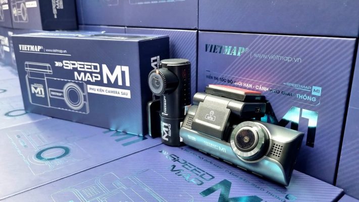 Camera Hành Trình Vietmap Speed Map M1 – Dẫn Đường GPS & Cảnh Báo Tốc Độ Chính Xác