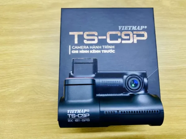 Camera Hành Trình Vietmap TS-C9P – Ghi Hình Sắc Nét, Hỗ Trợ Lái Xe An Toàn