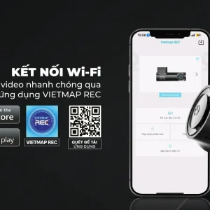 Camera Hành Trình Vietmap TS-C9P – Ghi Hình Sắc Nét, Hỗ Trợ Lái Xe An Toàn
