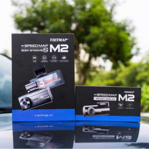 Camera Hành Trình Vietmap Speedmap M2 – Ghi Hình Sắc Nét, Cảnh Báo Tốc Độ GPS Chuẩn Xác