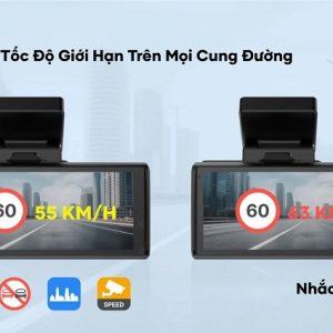 Camera Hành Trình Vietmap Speedmap M2 – Ghi Hình Sắc Nét, Cảnh Báo Tốc Độ GPS Chuẩn Xác